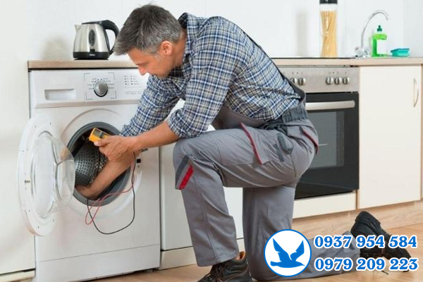 Sửa máy giặt Whirlpool tại quận 3