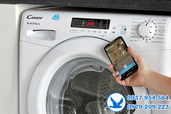 Trung tâm bảo hành máy giặt Candy tại tp HCM