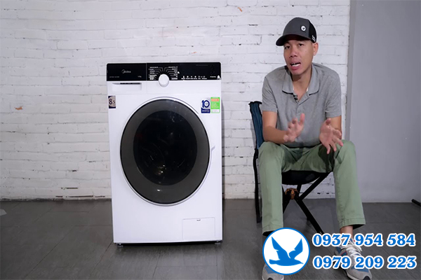 Trung tâm bảo hành máy giặt Midea tại tpHCM
