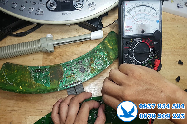 Trung tâm bảo hành máy giặt Sharp tại tpHCM