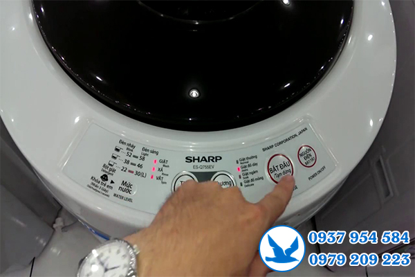 Trung tâm bảo hành máy giặt Sharp tại tpHCM
