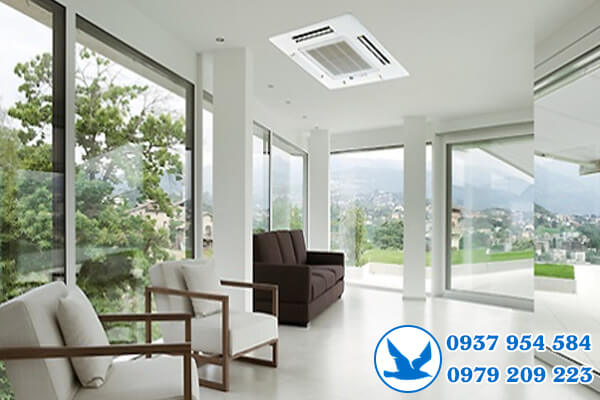 Sửa máy lạnh âm trần tại Bình Thạnh