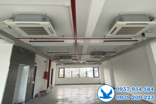 Sửa máy lạnh âm trần tại Bình Thạnh