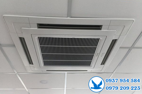 Sửa máy lạnh âm trần tại Gò Vấp