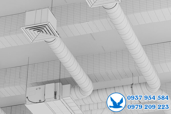 Sửa máy lạnh âm trần tại khu công nghệ cao quận 9