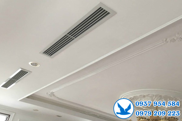 Sửa máy lạnh âm trần tại khu công nghệ cao quận 9