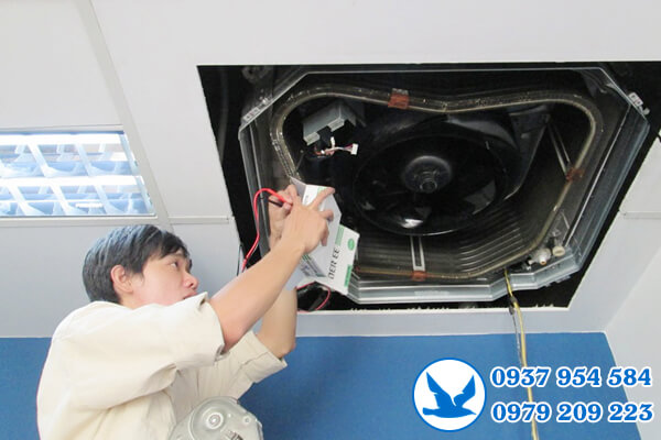 Sửa máy lạnh âm trần tại quận 1 Sửa máy lạnh âm trần tại quận 1