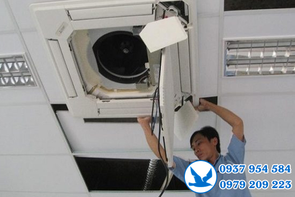 Sửa máy lạnh âm trần tại Gò Vấp