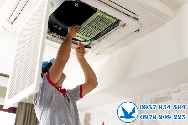 Sửa máy lạnh âm trần tại quận 1 Sửa máy lạnh âm trần tại quận 1