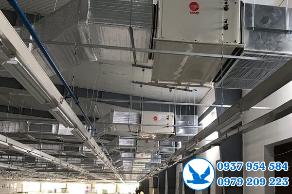Sửa máy lạnh âm trần tại quận 2
