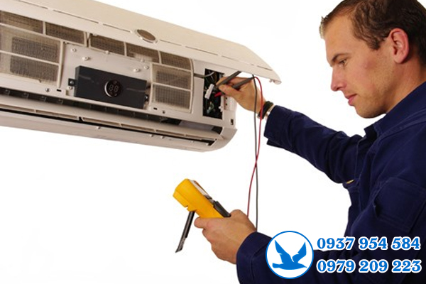 Sửa máy lạnh âm trần tại quận 3