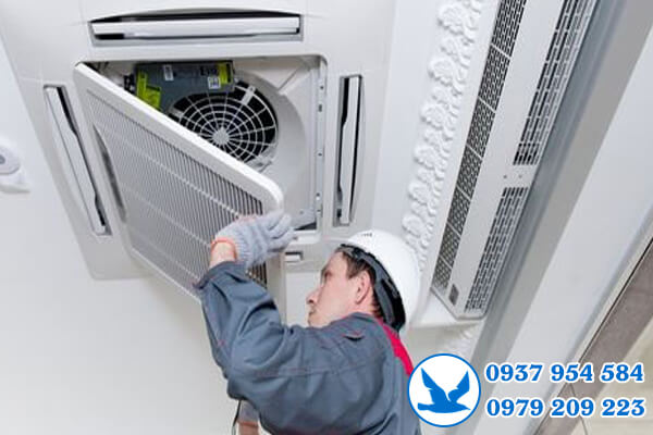 Sửa máy lạnh âm trần tại Thủ Đức