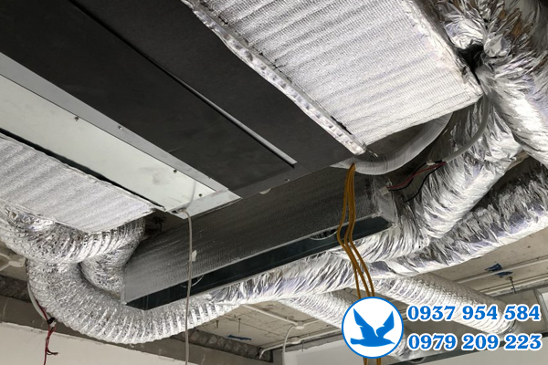 Sửa máy lạnh âm trần tại Thủ Đức