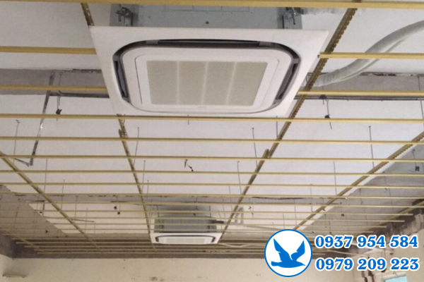 Sửa máy lạnh âm trần tại Thủ Đức