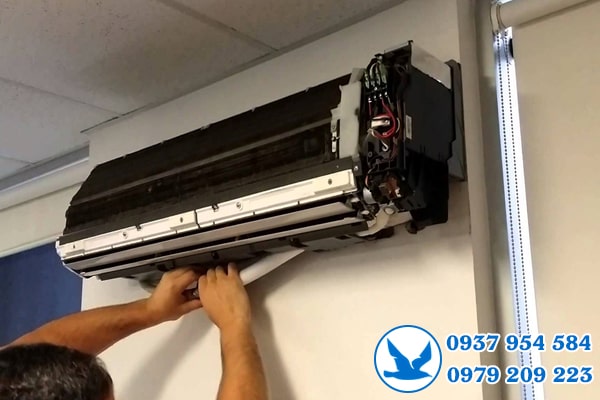 Sửa máy lạnh Daikin tại Thủ Đức