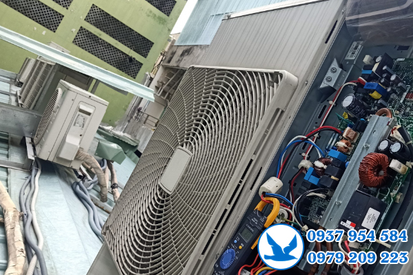 Sửa máy lạnh Daikin tại Thủ Đức