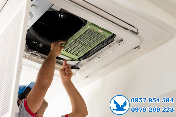 Sửa máy lạnh Daikin tại Thủ Đức