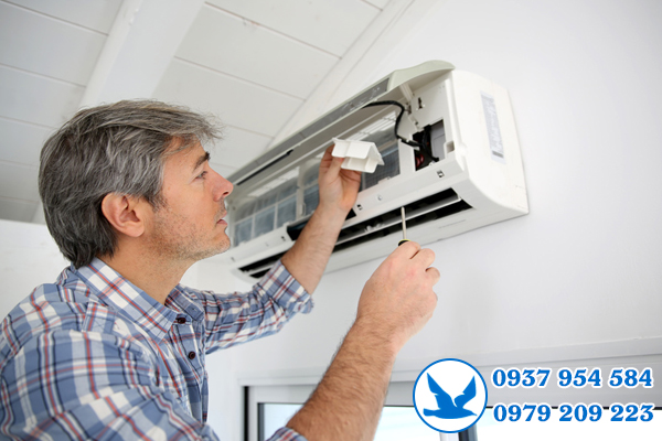 Sửa máy lạnh Panasonic tại Bình Dương