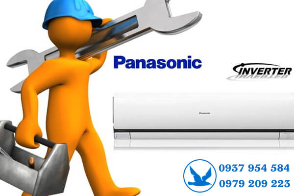 Sửa máy lạnh Panasonic tại quận 1