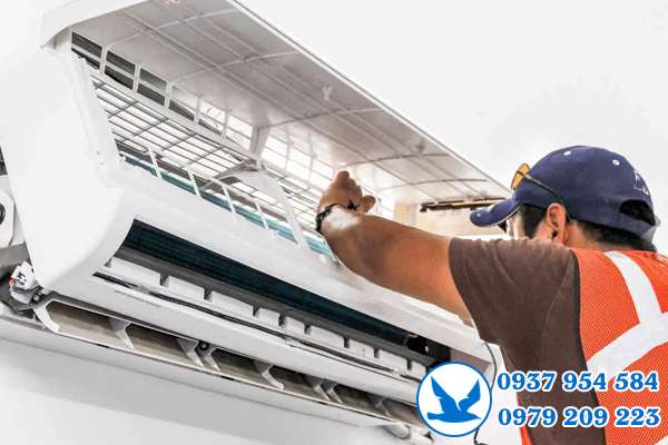 Sửa máy lạnh Panasonic tại quận 1