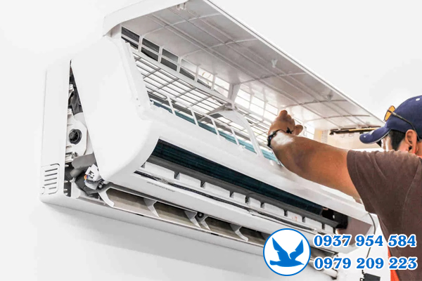 Sửa máy lạnh Panasonic tại quận 3 Sửa máy lạnh Panasonic tại quận 3