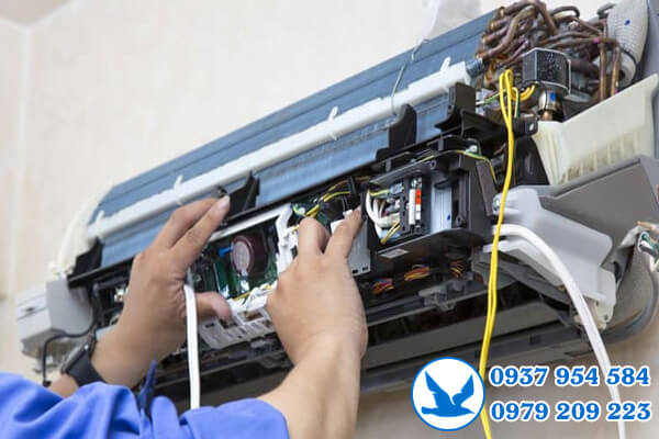 Sửa máy lạnh Panasonic tại Thủ Đức
