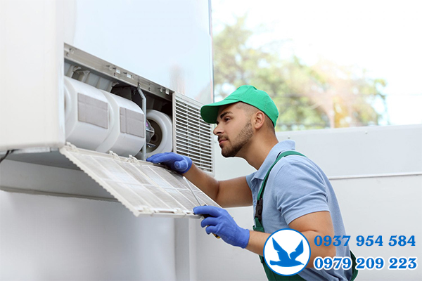 sửa máy lạnh phường 3 quận Gò Vấp