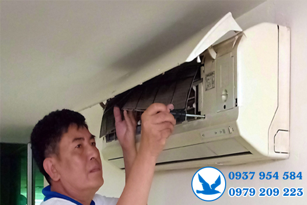 Sửa máy lạnh phường 5 quận Gò Vấp