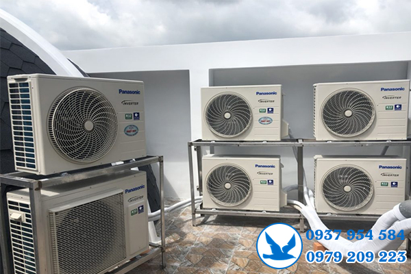 Sửa máy lạnh phường 5 quận Gò Vấp