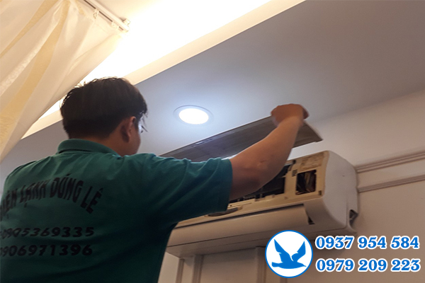 sửa máy lạnh phường Linh Trung