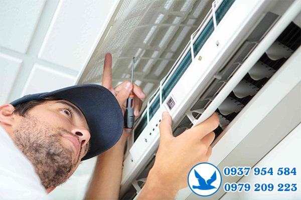sửa máy lạnh tại Dĩ An Bình Dương