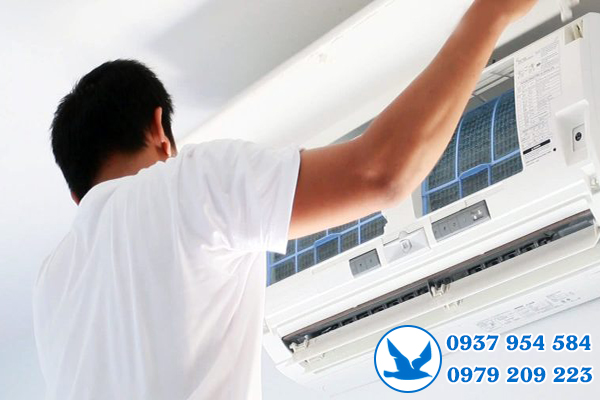 sửa máy lạnh tại Dĩ An Bình Dương