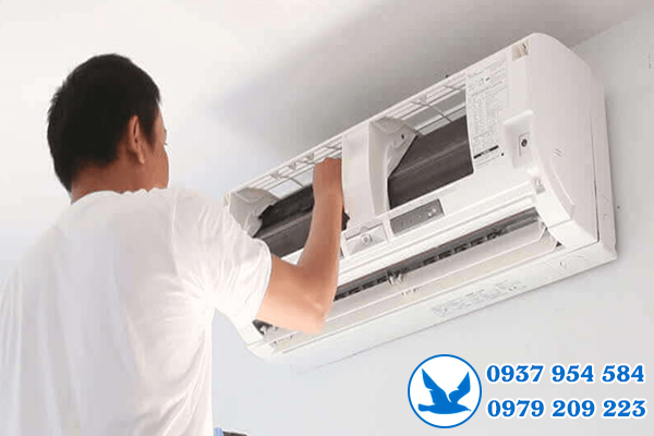 sửa máy lạnh tại Dĩ An Bình Dương