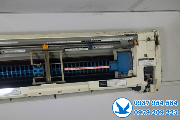 sửa máy lạnh tại Dĩ An Bình Dương