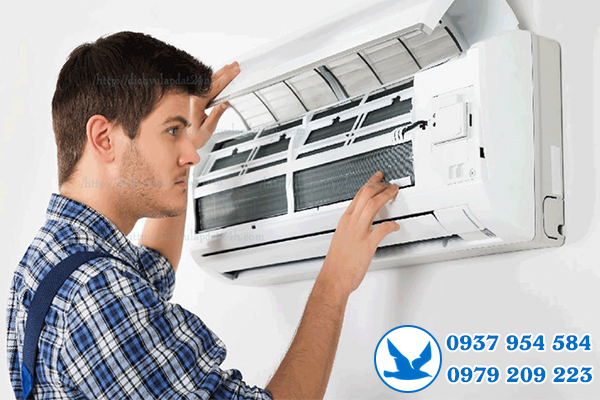 sửa máy lạnh tại Lái Thiêu Bình Dương
