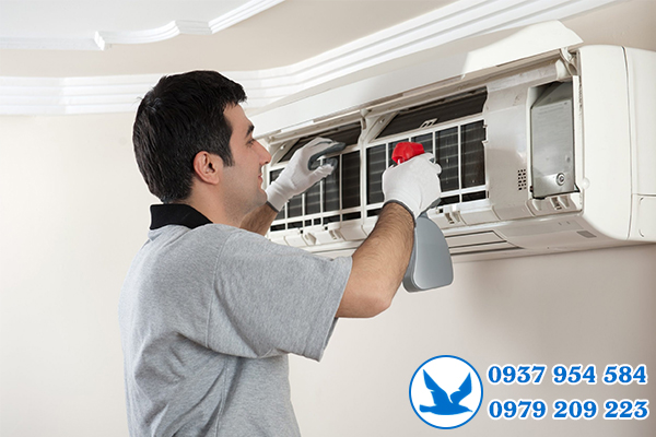 sửa máy lạnh tại Lái Thiêu Bình Dương