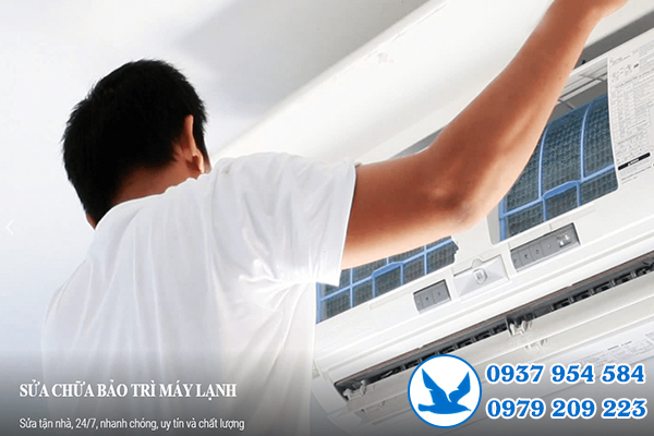 sửa máy lạnh tại Lái Thiêu Bình Dương