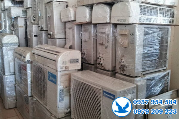 Thu mua máy lạnh cũ giá cao quận 9