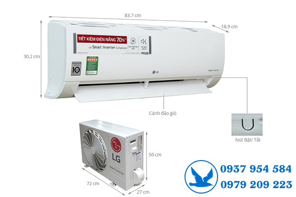 top máy lạnh bán chạy nhất 2022