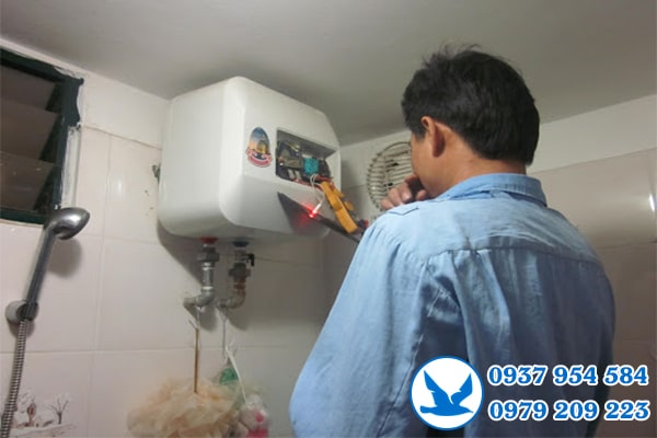 Sửa máy nước nóng  quận 1