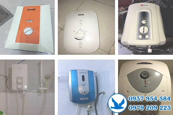 Sửa máy nước nóng  quận 1