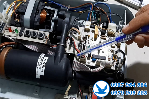 Sửa máy nước nóng  quận 1