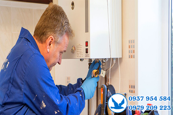 sửa máy nước nóng tại Quận 3