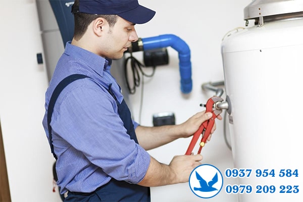 sửa máy nước nóng tại Quận 3