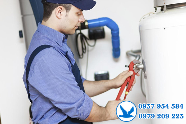 sửa máy nước nóng tại Bình Thạnh