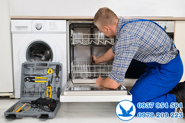 Sửa Máy Rửa Chén Quận 2
