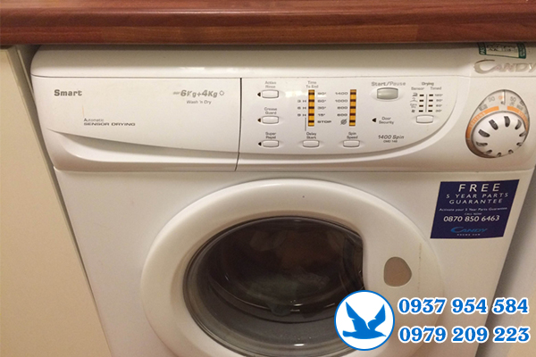 Sửa máy sấy Candy ở quận 1