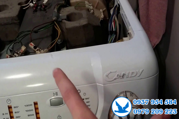 Sửa máy sấy Candy ở quận 1