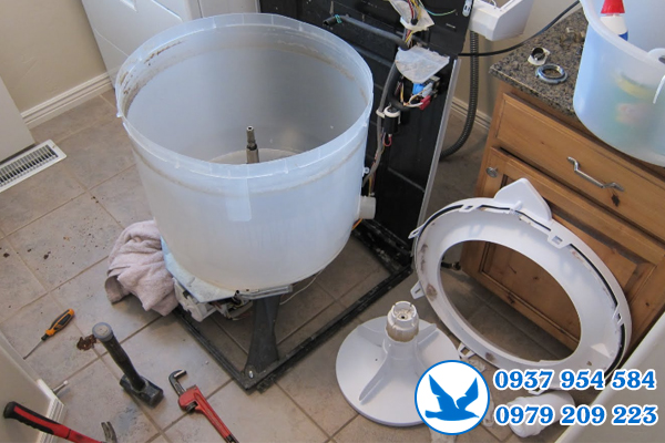 sửa máy sấy Candy ở quận 3