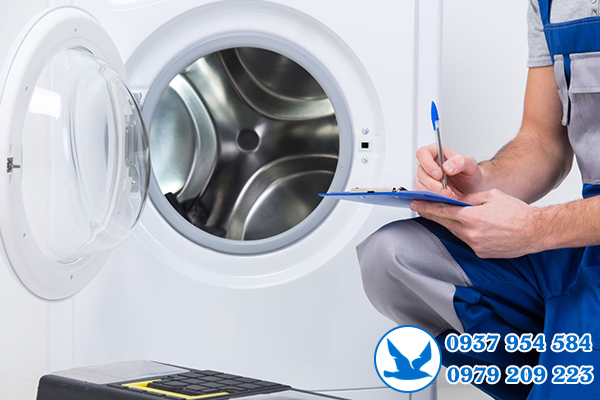 sửa máy sấy Electrolux ở Bình Dương